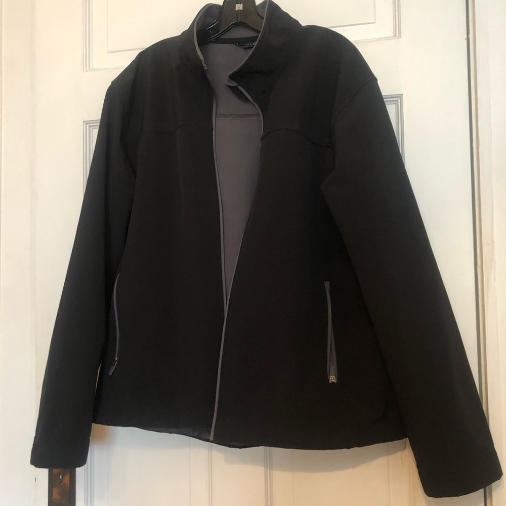Lands End Mens Softshell Jacket XL 46-48